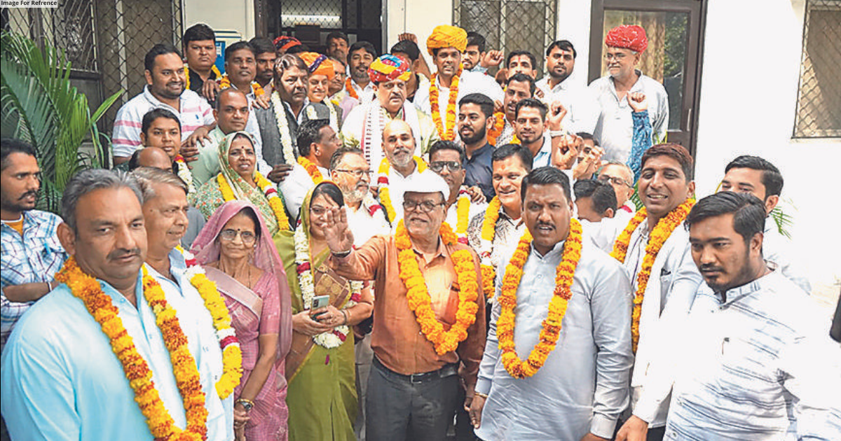 Kekri people hail Dr Raghu Sharma post formation of new district, thank Gehlot